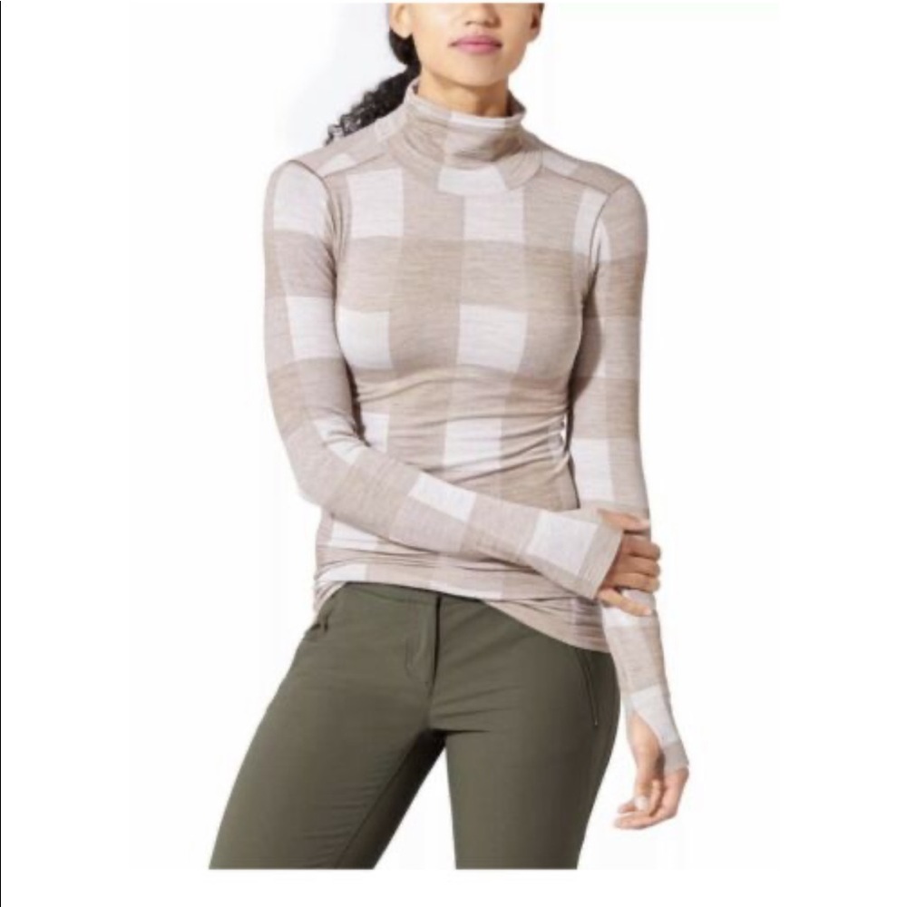 Athleta Remarkawool Turtleneck (L)